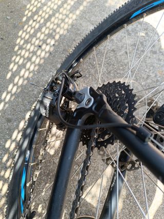 Bicicleta montaña 26" 3x7v