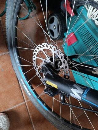 Bicicleta montaña 26" 3x7v