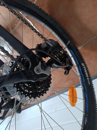 Bicicleta montaña 26" 3x7v