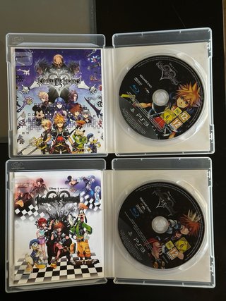 Kingdom Hearts 1.5 & 2.5 PS3 (PlayStation 3)