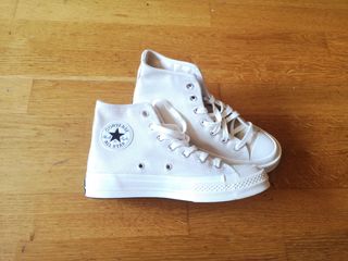 Converse All Star blancas 37,5