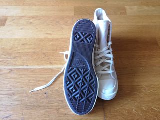 Converse All Star blancas 37,5