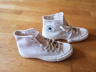 Converse All Star blancas 37,5
