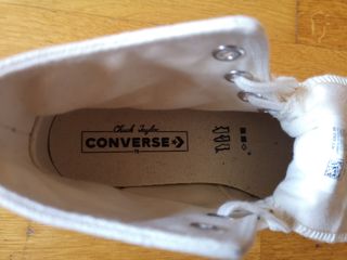 Converse All Star blancas 37,5