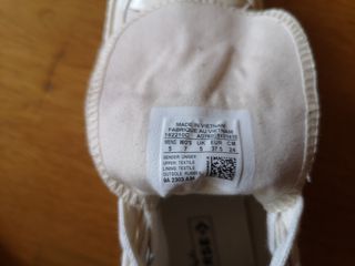 Converse All Star blancas 37,5