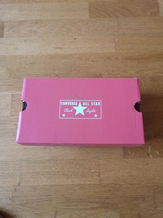 Converse All Star blancas 37,5