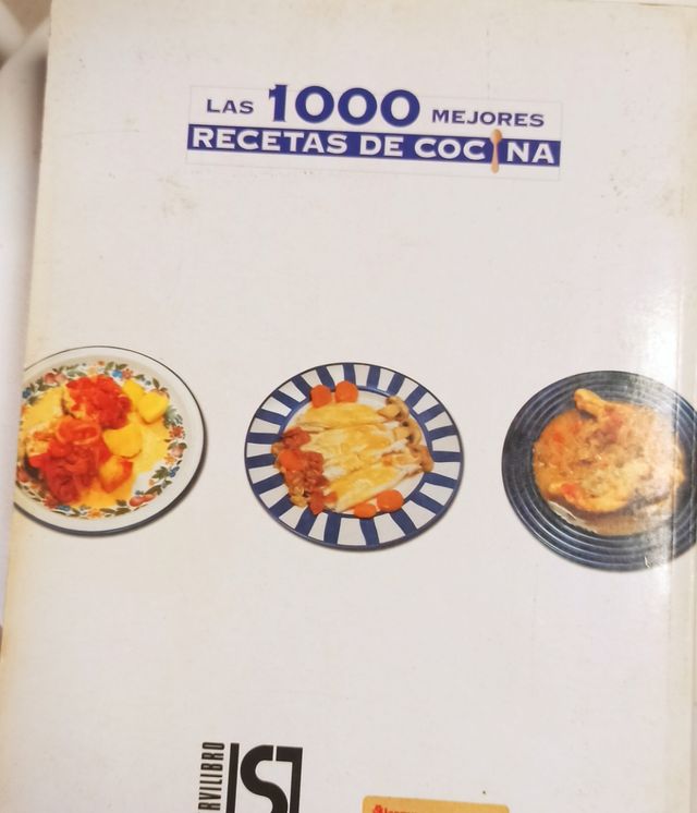 Las 1000 mejores recetas de cocina 
