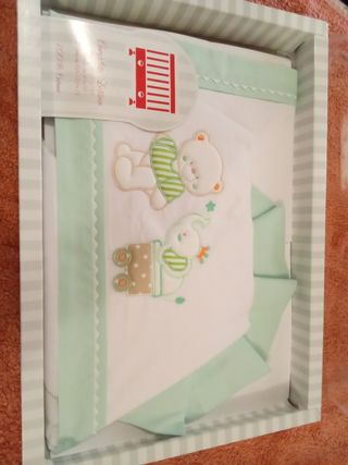 Lenzuolino lettino bimbo orsetto elefante