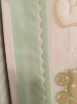 Lenzuolino lettino bimbo orsetto elefante