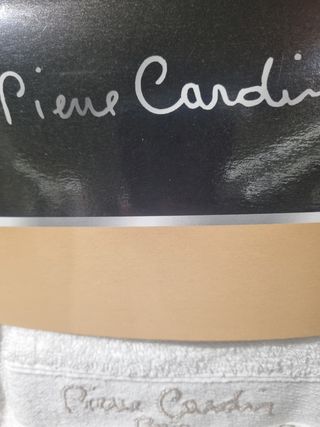 Jogo de toalhas Pierre Cardin - 3 peças