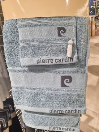 Jogo de toalhas Pierre Cardin - 3 peças