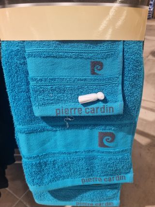 Jogo de toalhas Pierre Cardin - 3 peças