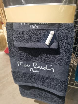 Jogo de toalhas Pierre Cardin - 3 peças