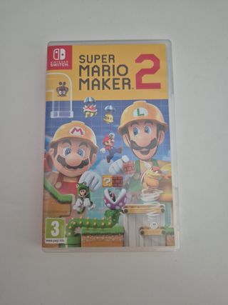 Nintendo Switch - Super Mario Maker 2