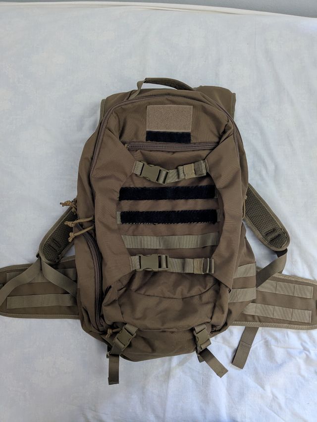 Mochila Mardingtop 35L Marrón