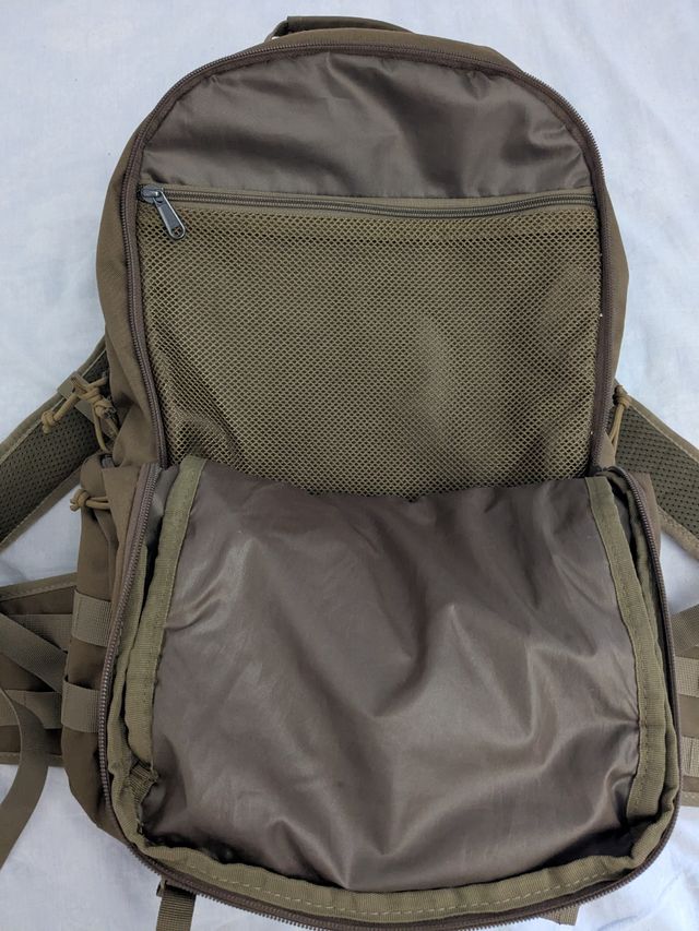 Mochila Mardingtop 35L Marrón