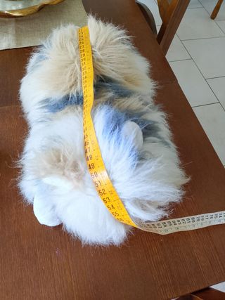 Peluche gatto persiano