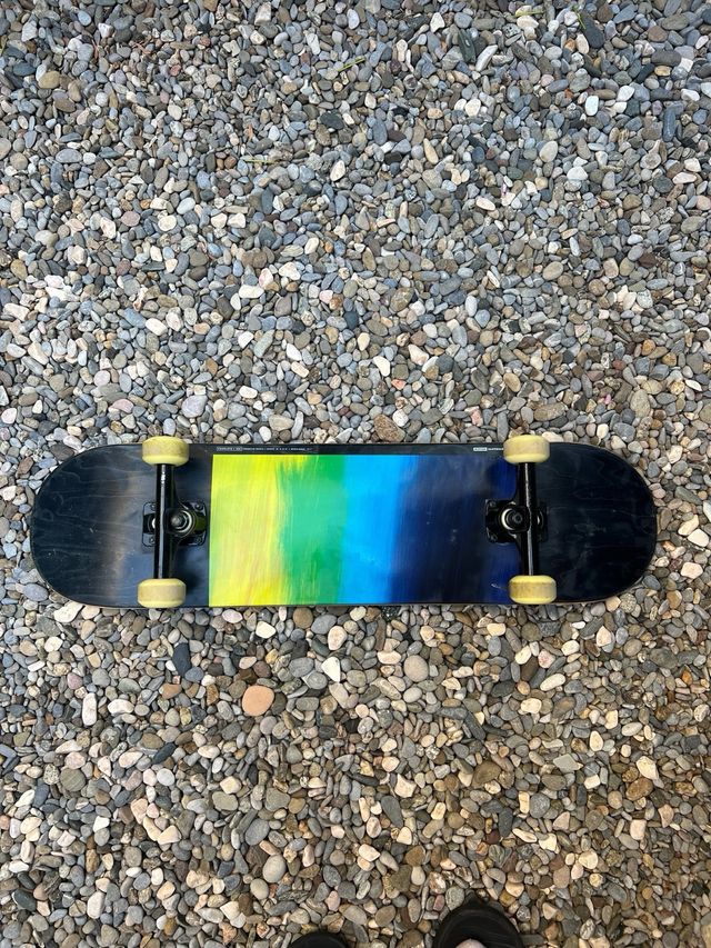 Skate de madera completo