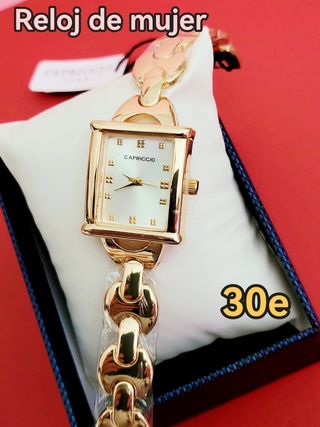 Nueva colección de relojes de señora y caballero 