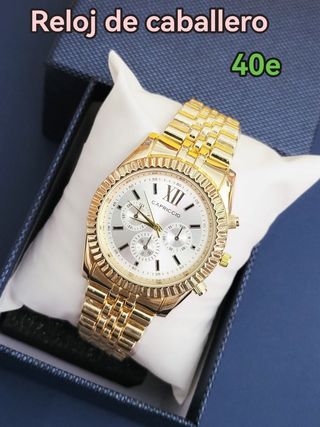 Nueva colección de relojes de señora y caballero 