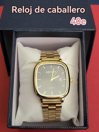 Nueva colección de relojes de señora y caballero 