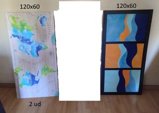 Cabecero de cama material PVC nuevos