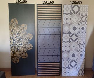 Cabecero de cama material PVC nuevos