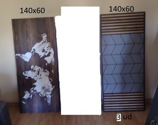 Cabecero de cama material PVC nuevos