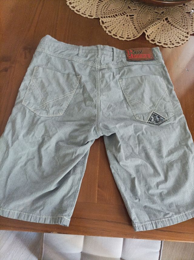 Pantaloncini corti Roy Roger's grigio