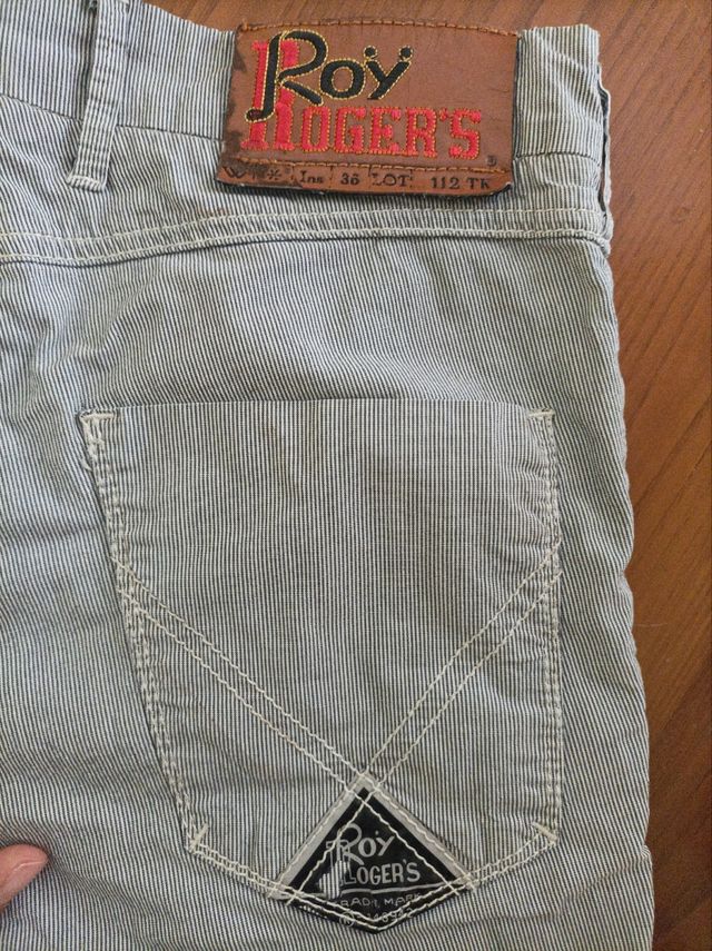 Pantaloncini corti Roy Roger's grigio