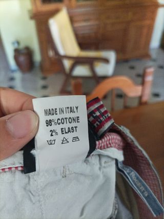 Pantaloncini corti Roy Roger's grigio