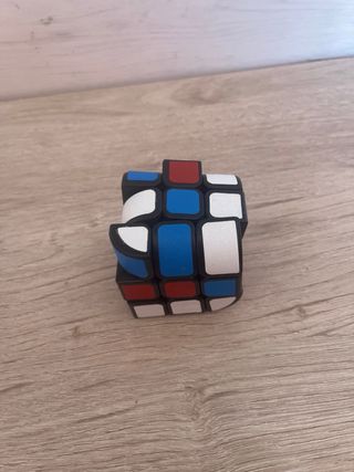 Cubo Rubik 3x3 formas