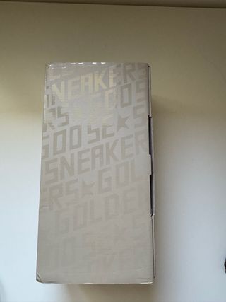 Golden Goose Sneakers - Scarpe Grise e Bianche