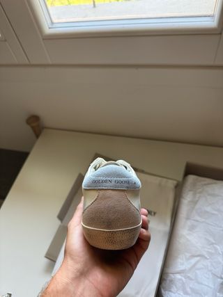 Golden Goose Sneakers - Scarpe Grise e Bianche