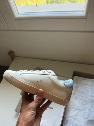 Golden Goose Sneakers - Scarpe Grise e Bianche