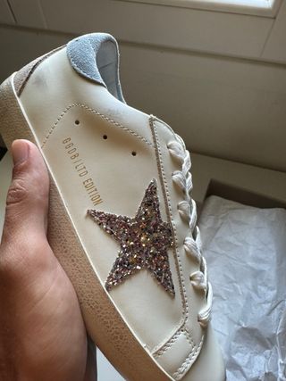 Golden Goose Sneakers - Scarpe Grise e Bianche