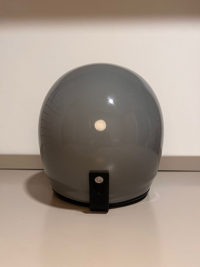 Casco moto HJC V31 Gris Talla S. Nuevo!