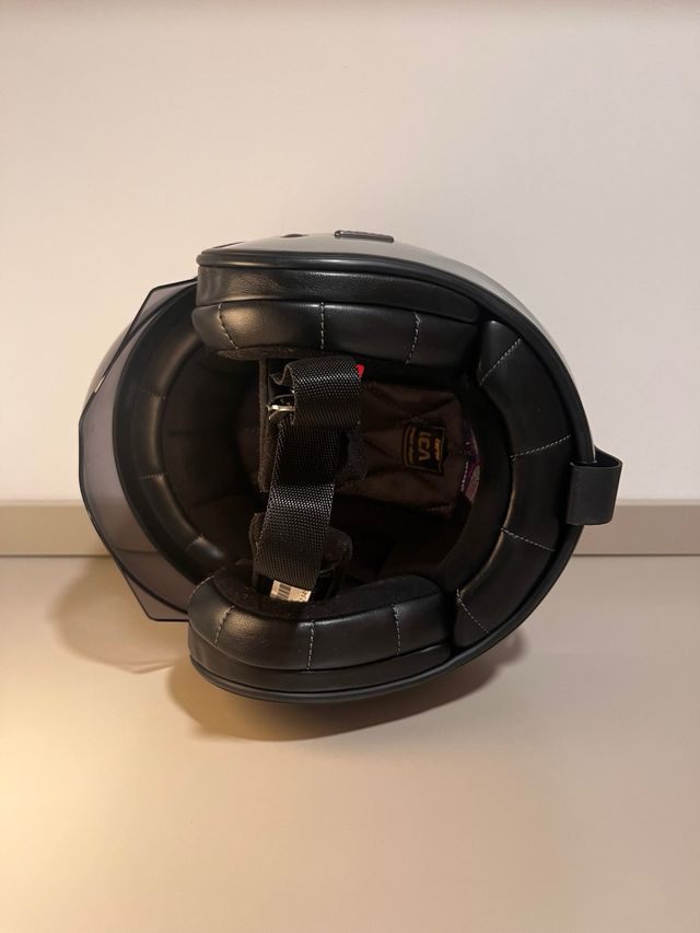 Casco moto HJC V31 Gris Talla S. Nuevo!