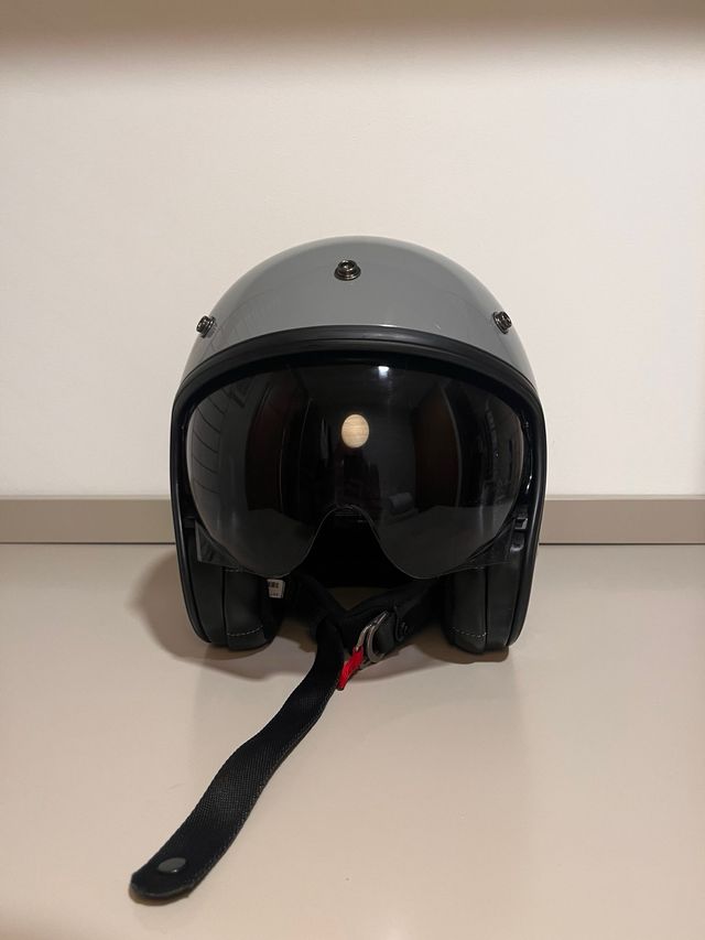 Casco moto HJC V31 Gris Talla S. Nuevo!