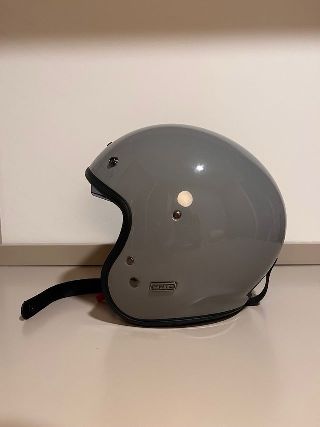 Casco moto HJC V31 Gris Talla S. Nuevo!