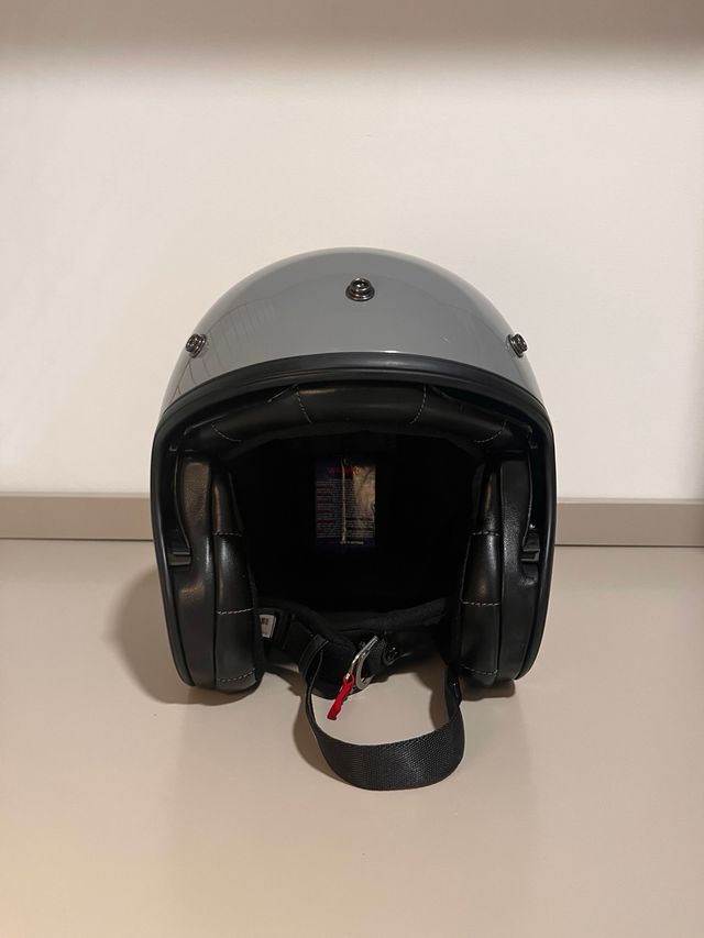 Casco moto HJC V31 Gris Talla S. Nuevo!