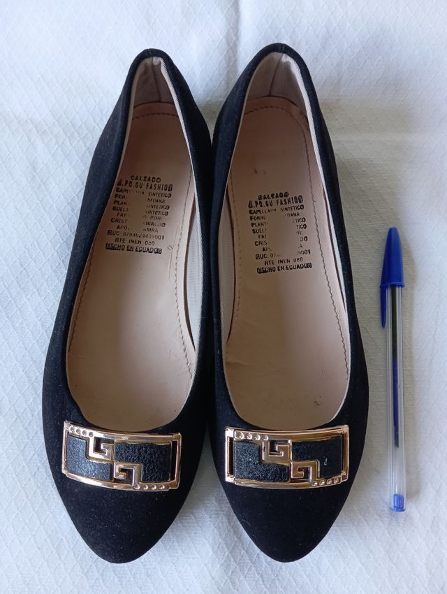 Zapatos negros 36