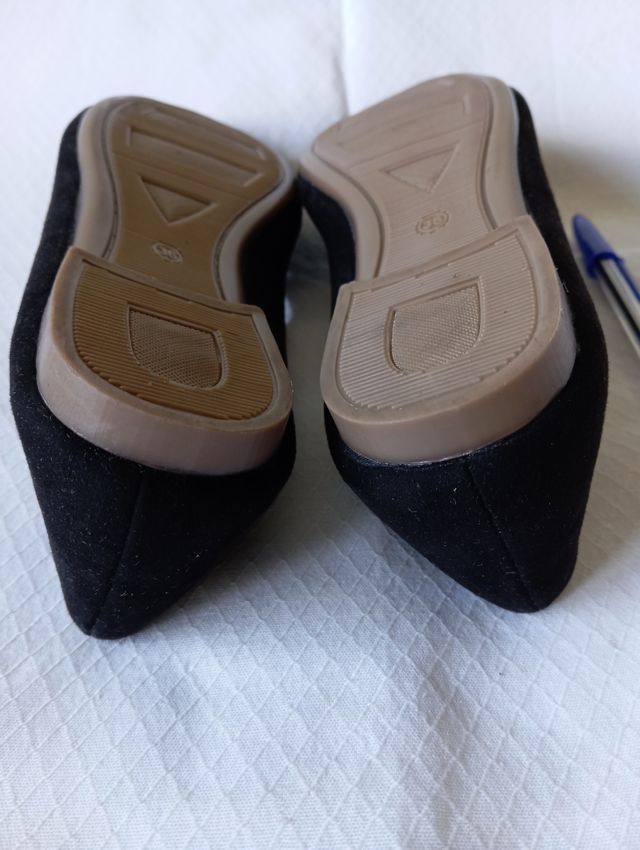 Zapatos negros 36