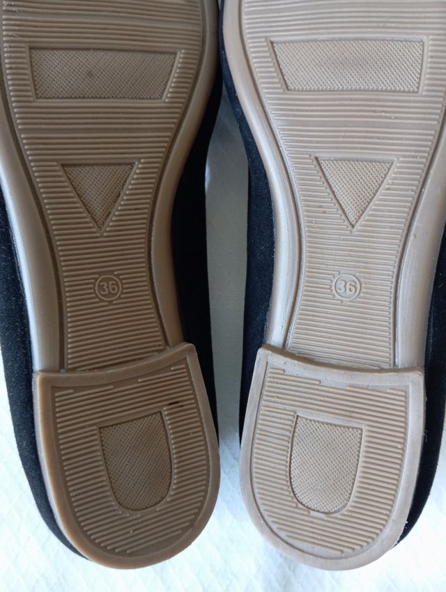 Zapatos negros 36