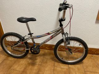 Bicicleta Niña 20" Factory
