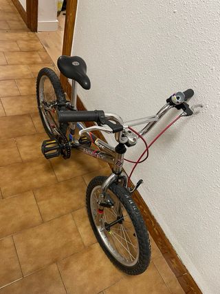 Bicicleta Niña 20" Factory
