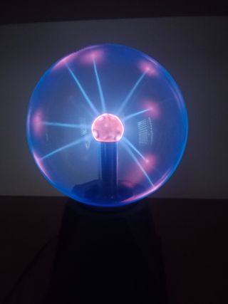 Bola plasma - Decoración