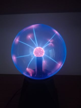 Bola plasma - Decoración