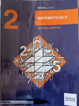 Inicia Matemáticas 2.º Bachillerato. Libro del ...