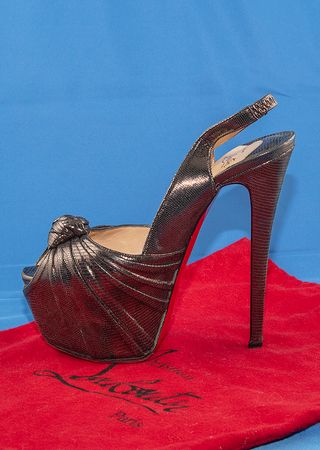 Sandali Louboutin Miss Benin n.38